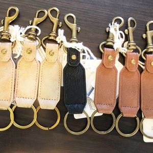 Universal Thread 7 Lobster Claw Clasp Keychains